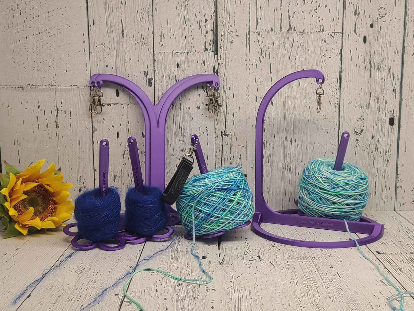 *Maker Set: Full Interchangeable Yarn Minder System