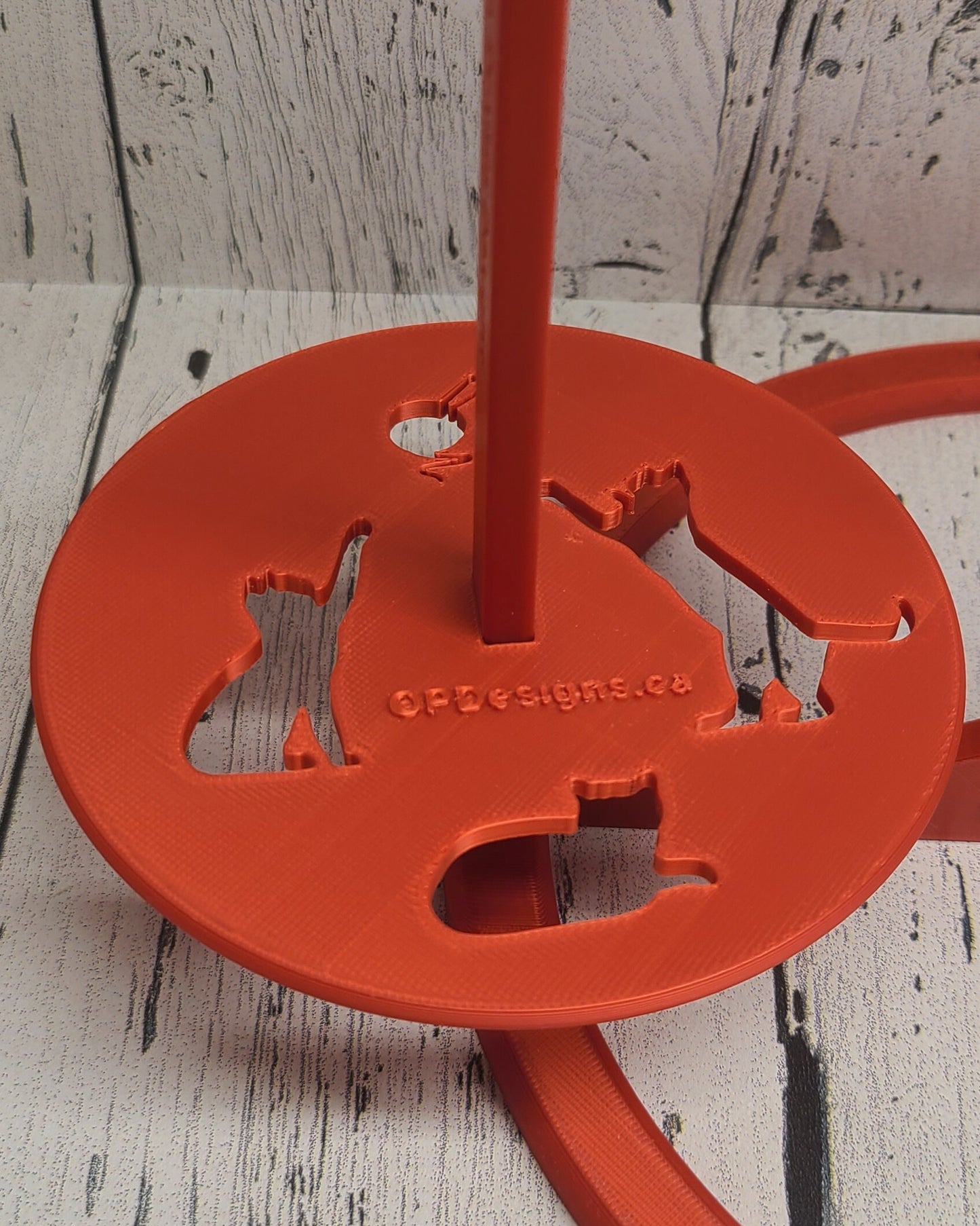SALE - Double Yarn Minder - RED