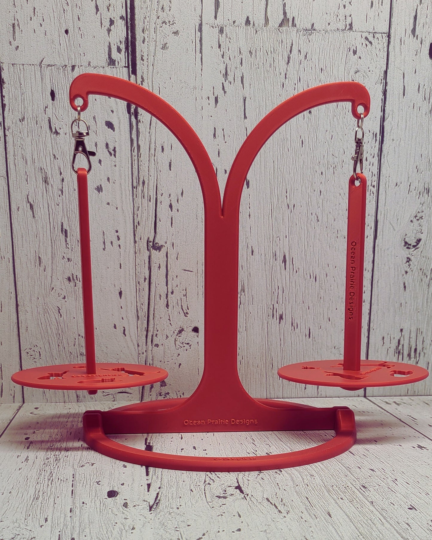 SALE - Double Yarn Minder - RED