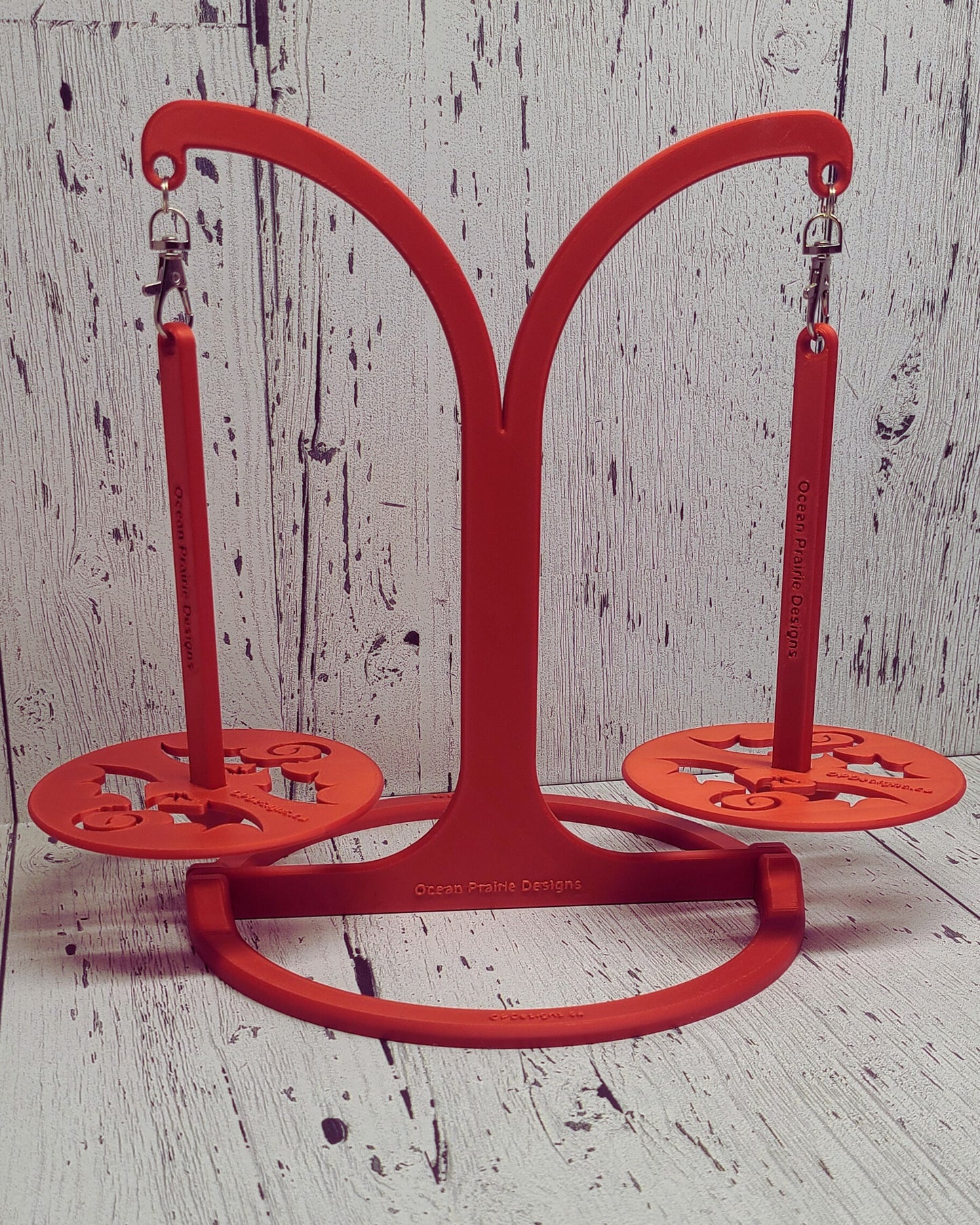 SALE - Double Yarn Minder - RED