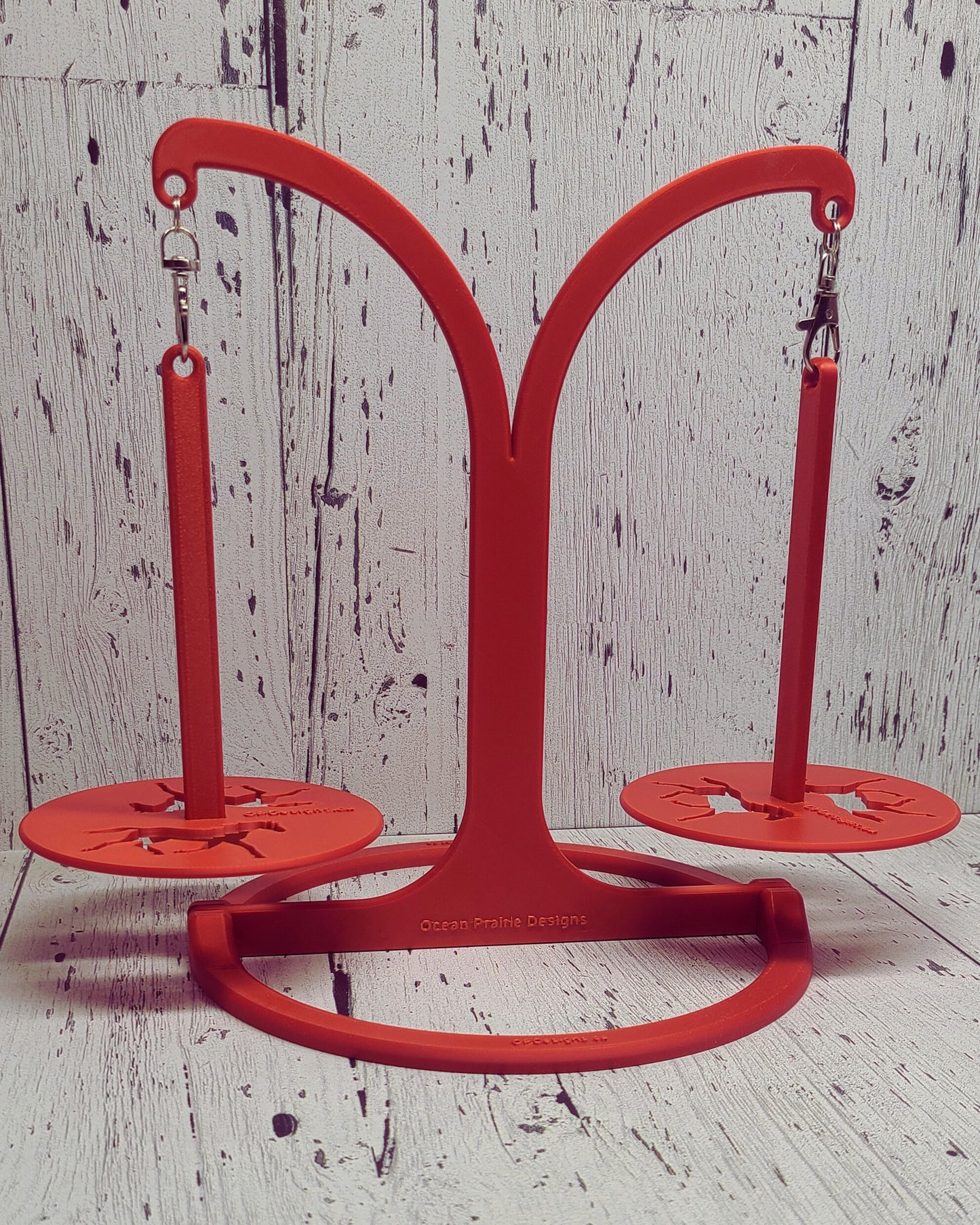 SALE - Double Yarn Minder - RED