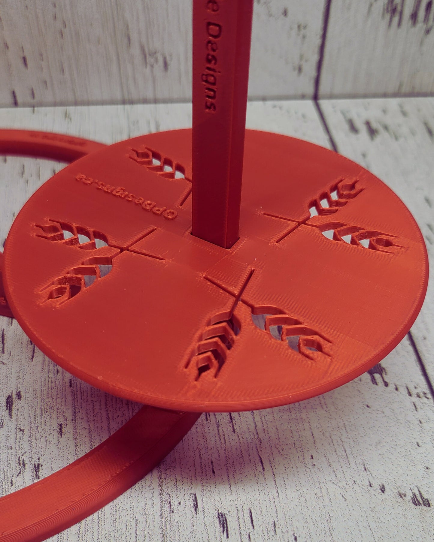 SALE - Double Yarn Minder - RED