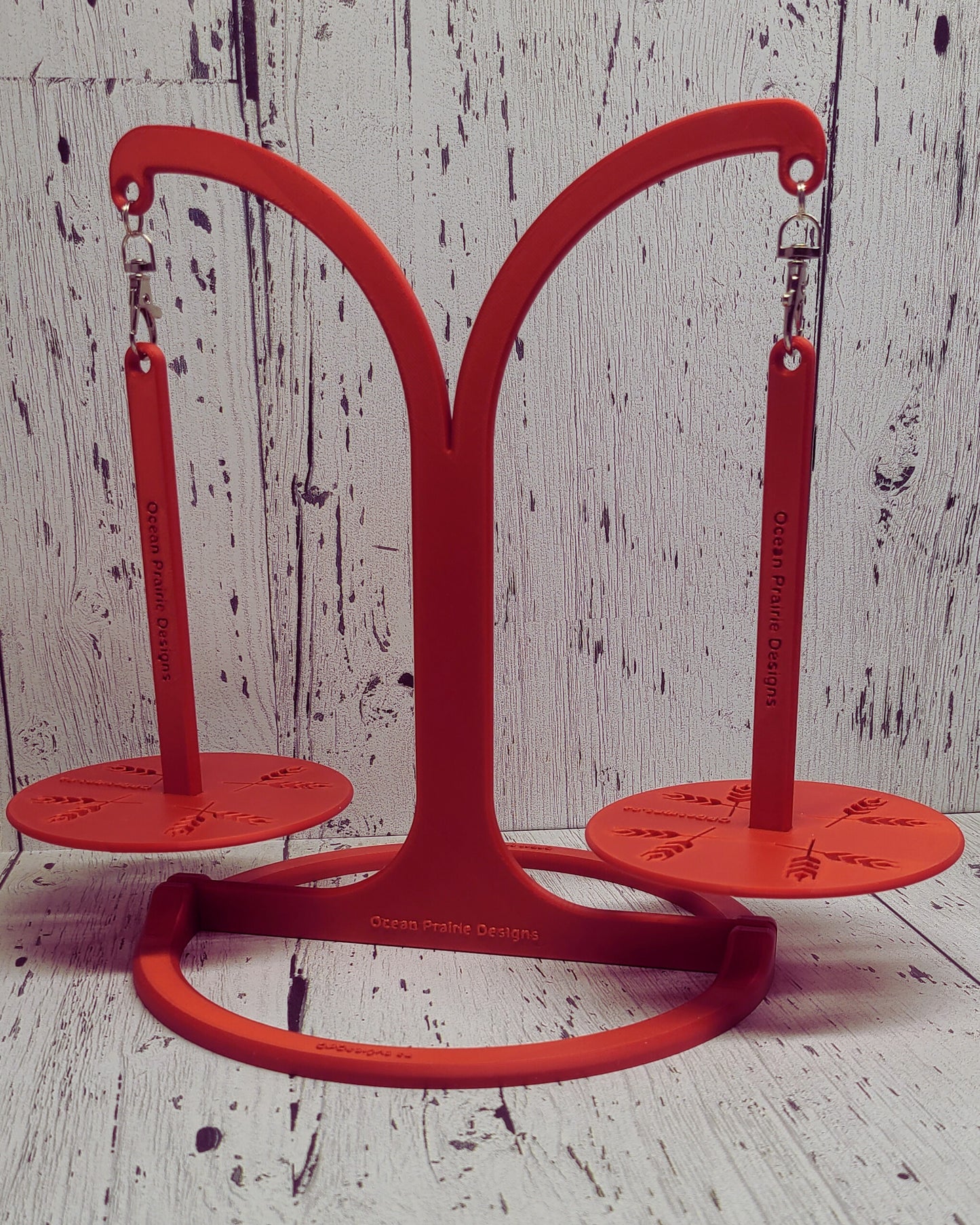SALE - Double Yarn Minder - RED