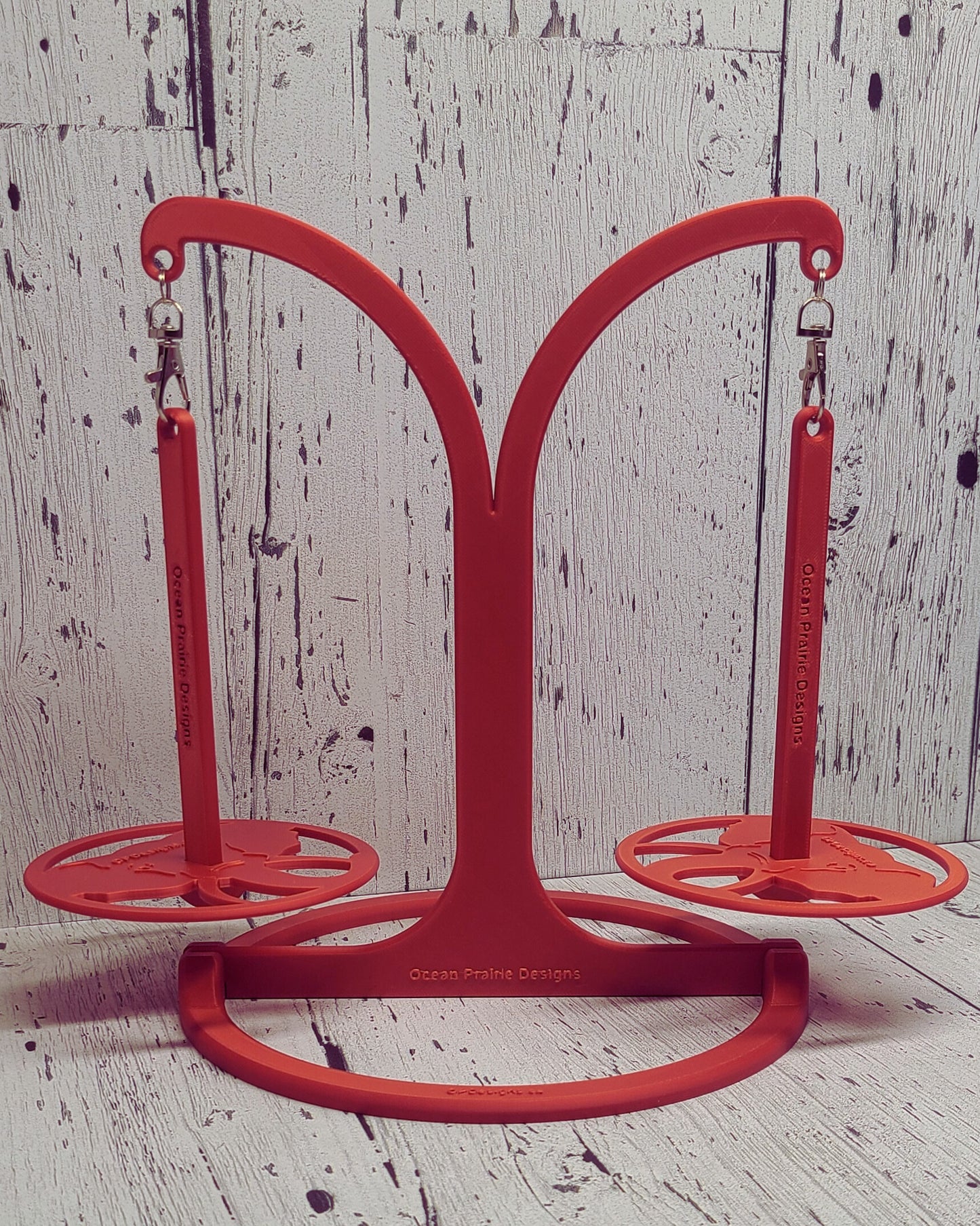 SALE - Double Yarn Minder - RED