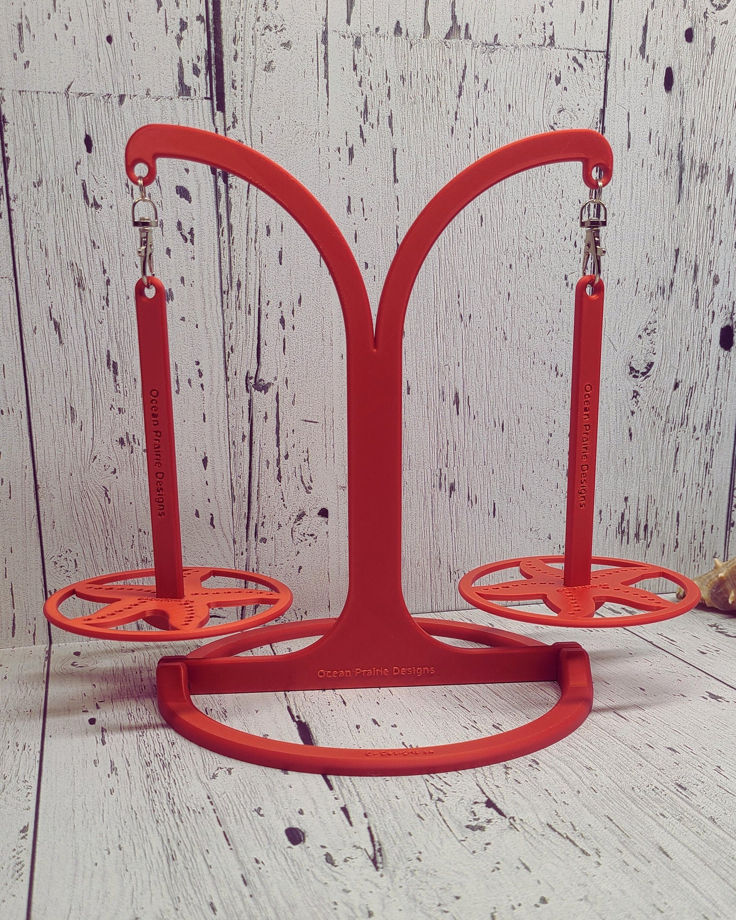 SALE - Double Yarn Minder - RED