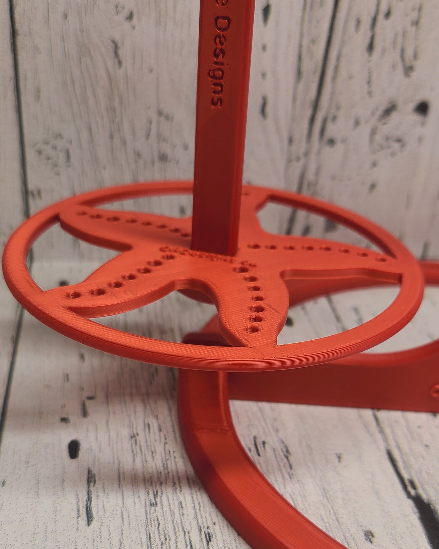 SALE - Double Yarn Minder - RED