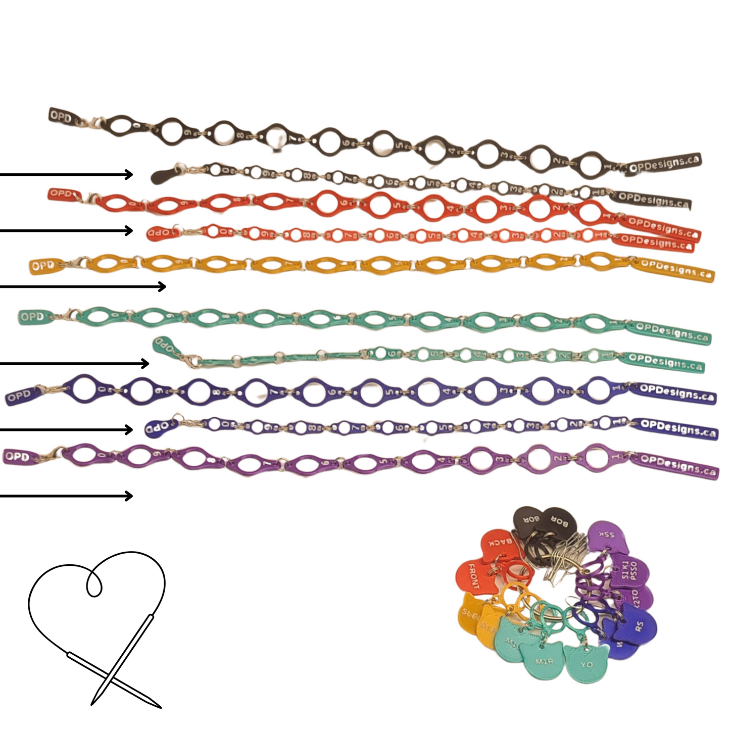 Row Counter - SMALL - Knitting