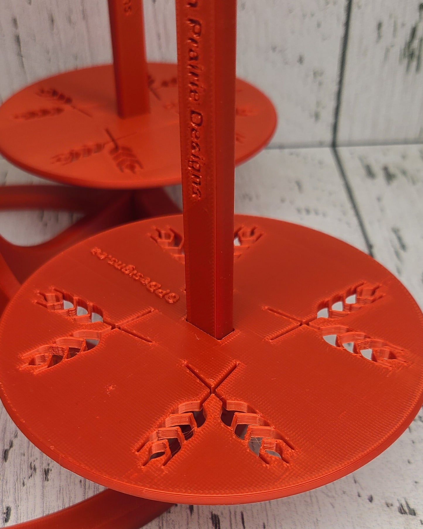 SALE - Yarn Minder Stand - 4 yarn cake holder