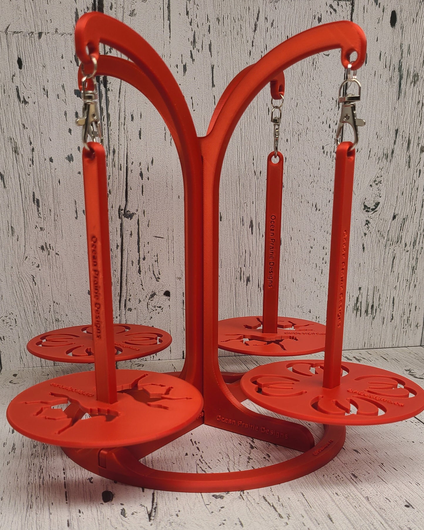 SALE - Yarn Minder Stand - 4 yarn cake holder