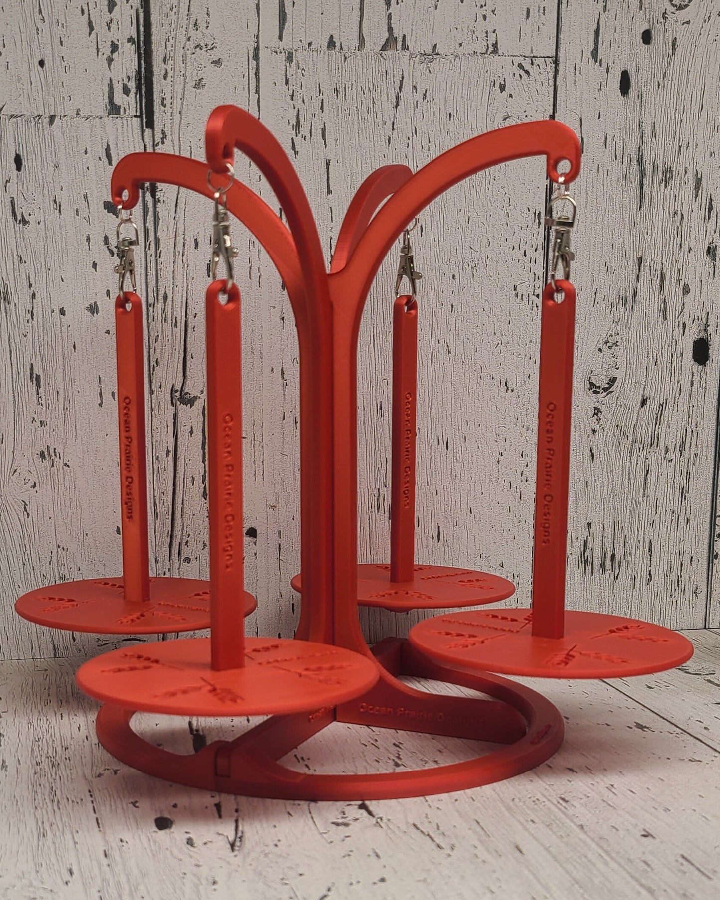 SALE - Yarn Minder Stand - 4 yarn cake holder