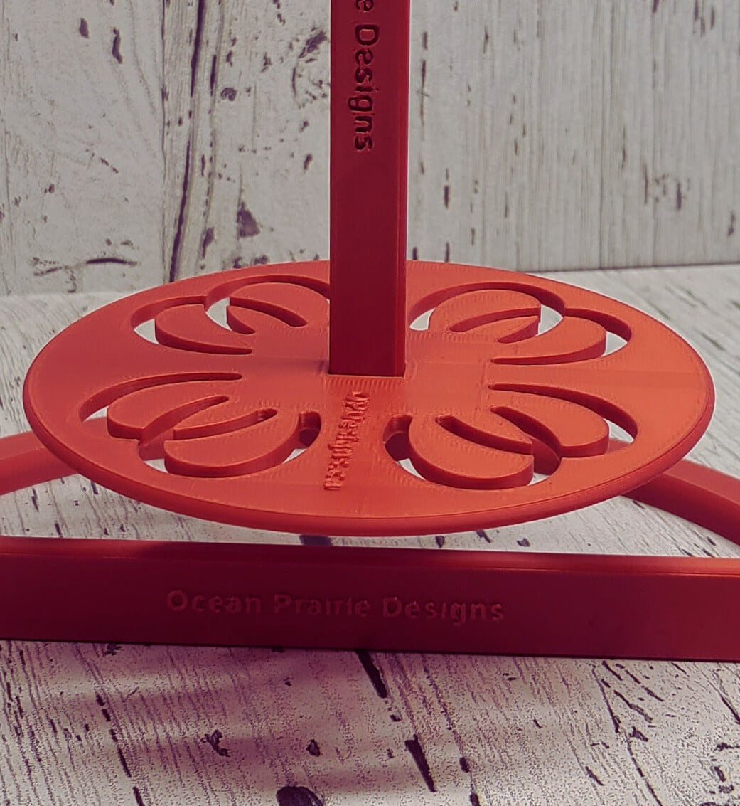 SALE - Yarn Minder Stand - 1 yarn cake holder