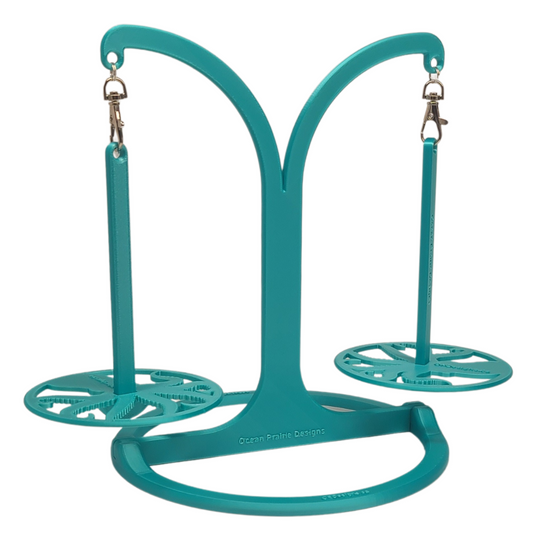 Double Yarn Minder - Seafoam - Octopus