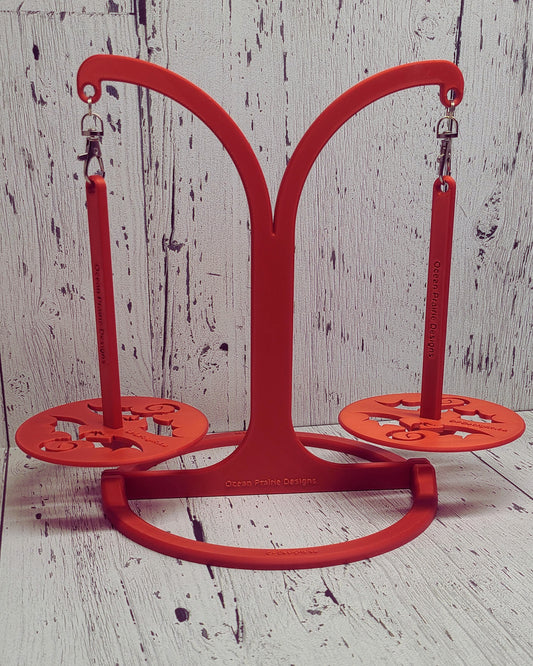 SALE - Double Yarn Minder - RED
