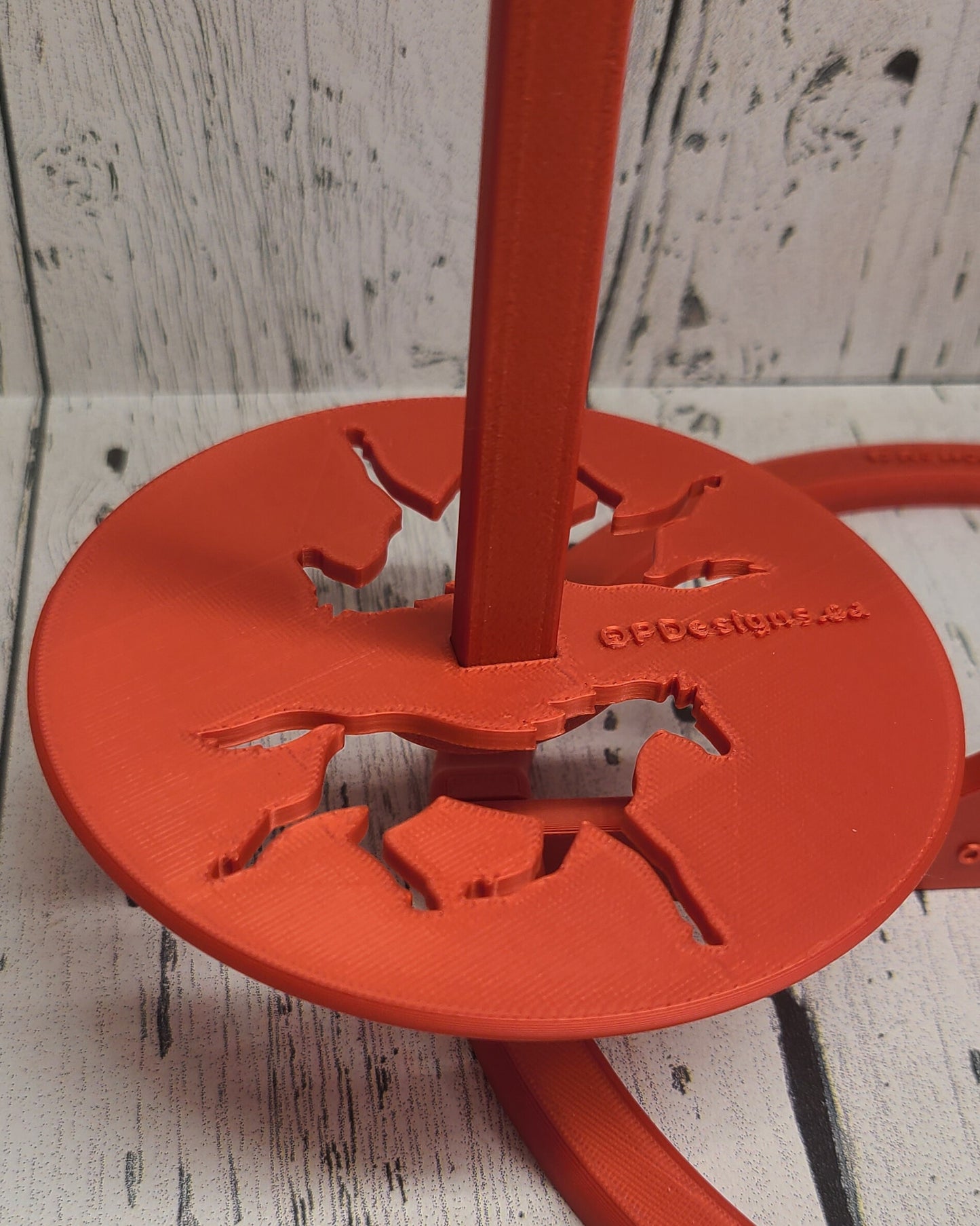 SALE - Double Yarn Minder - RED